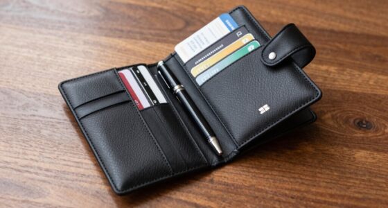 luxury passport organizers usefulness