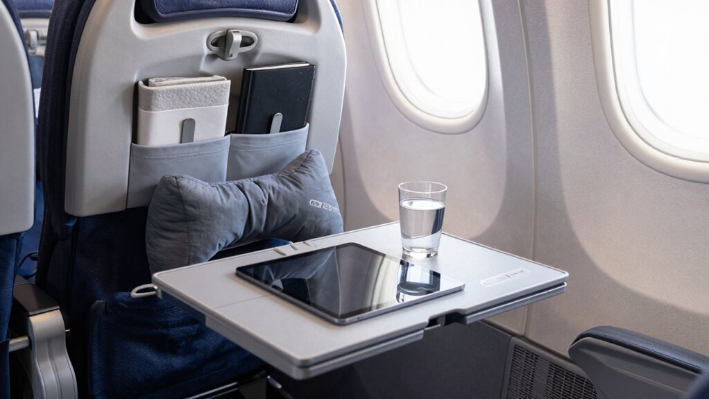 maintain flight seat organization
