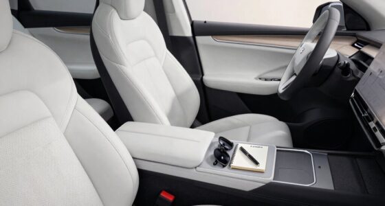 maintain front seat organization