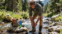 maintain hygiene during adventures