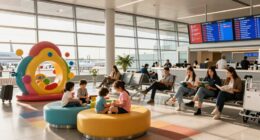 make airport wait fun