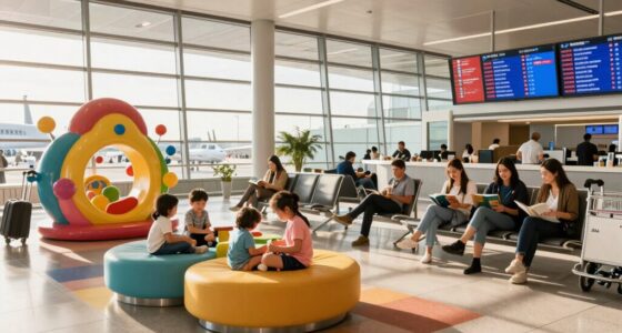 make airport wait fun