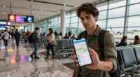 managing airport connection anxiety