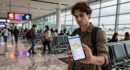 managing airport connection anxiety