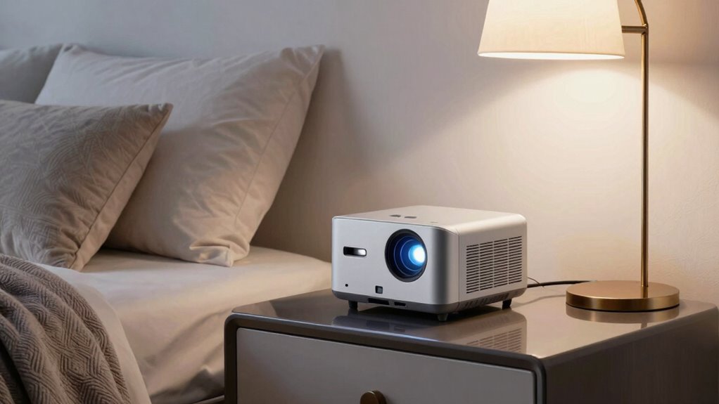 mini projectors limitations and maintenance