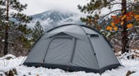 most travelers skip four season tents