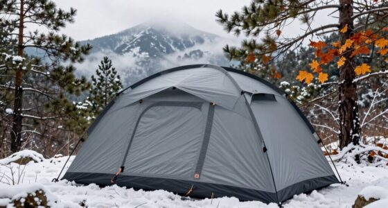 most travelers skip four season tents