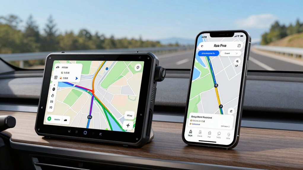 navigation tools for long trips