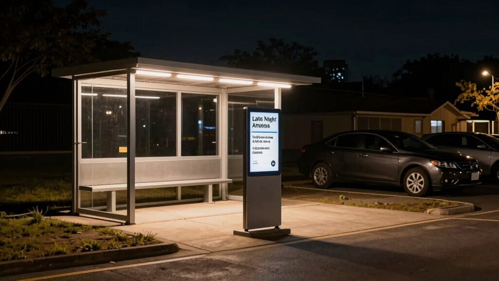 nighttime safety and verification
