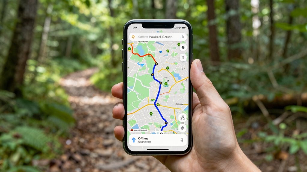 offline maps enhance navigation accuracy