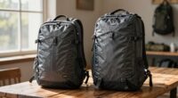 optimal backpack capacity choice
