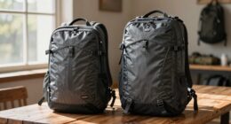 optimal backpack capacity choice