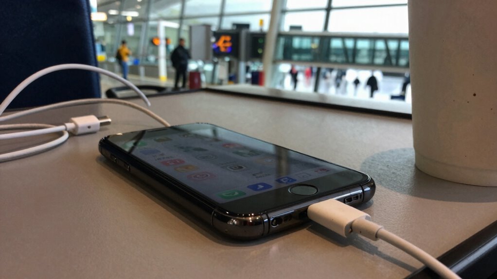optimize charging and brightness
