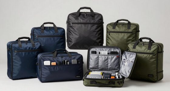 optimized multi stop luggage system