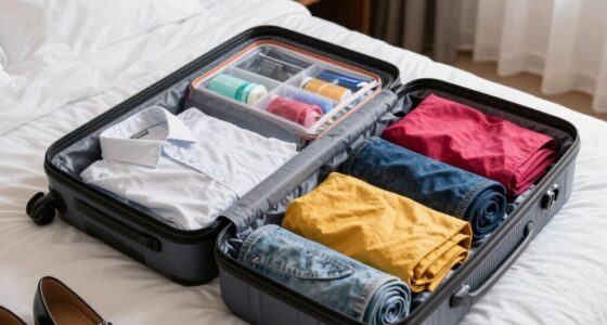 organize and pack efficiently