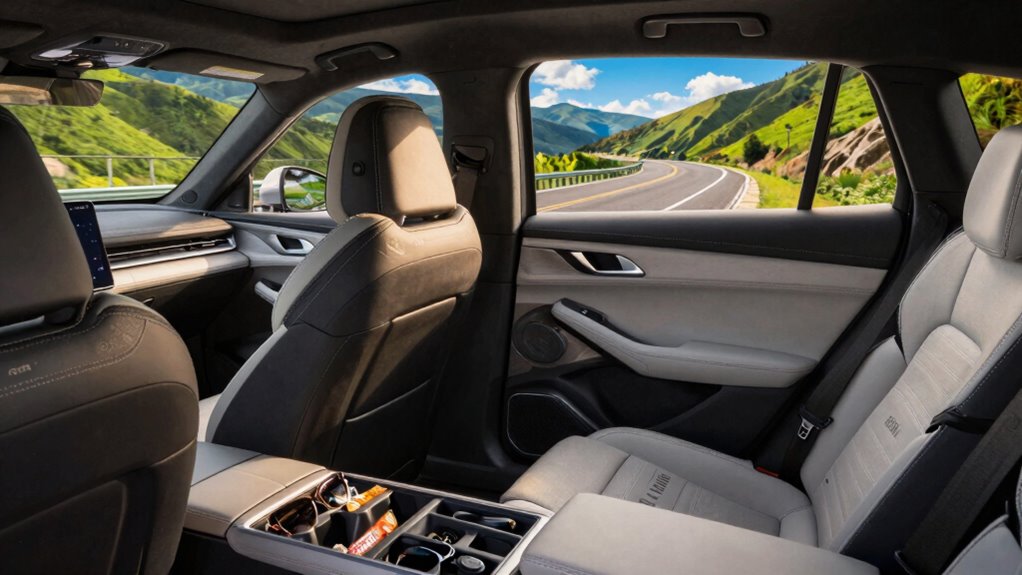 organize car into zones