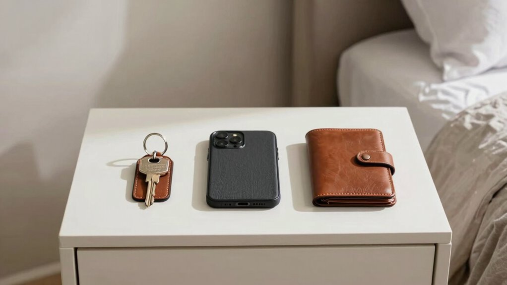 organize essentials for convenience