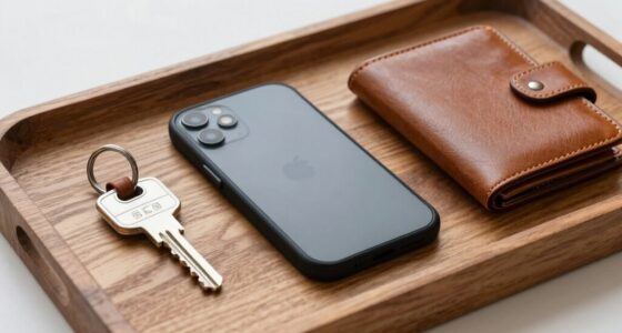 organize essentials with pattern