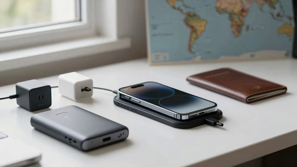 organize prepare update charge