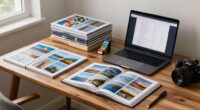 organize travel photos systematically