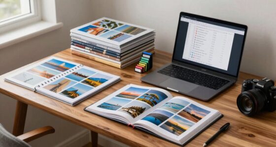 organize travel photos systematically