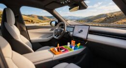 organized car storage comfort