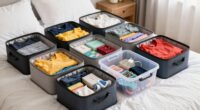 organized packing by rooms