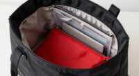 organized small essentials storage