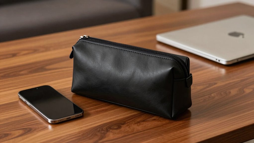 organized tech accessories streamline travel