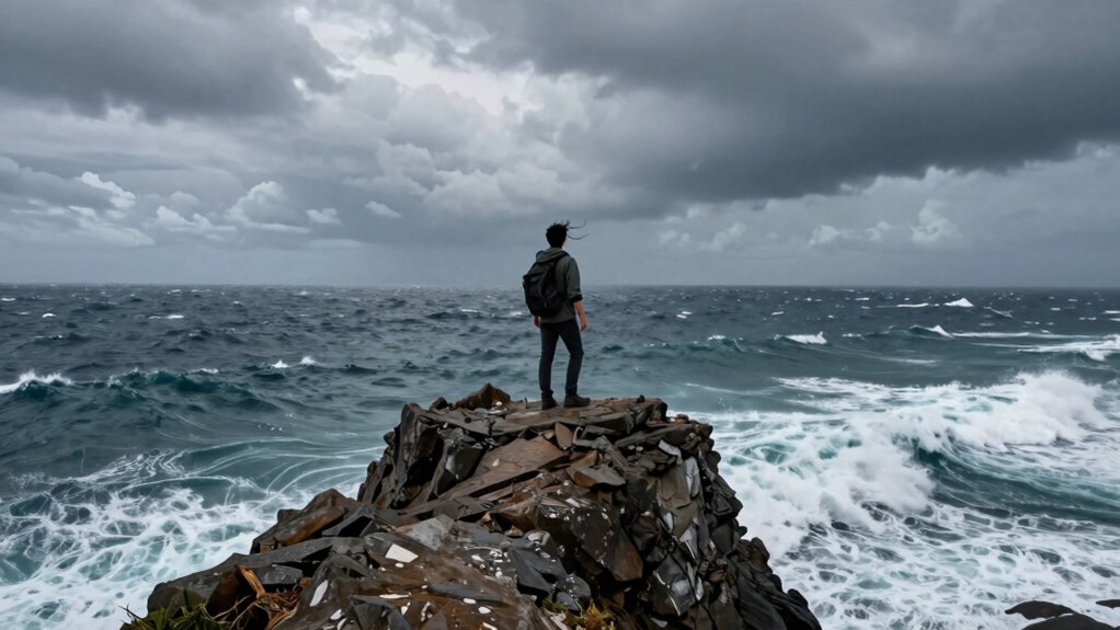 overconfidence outweighs fear