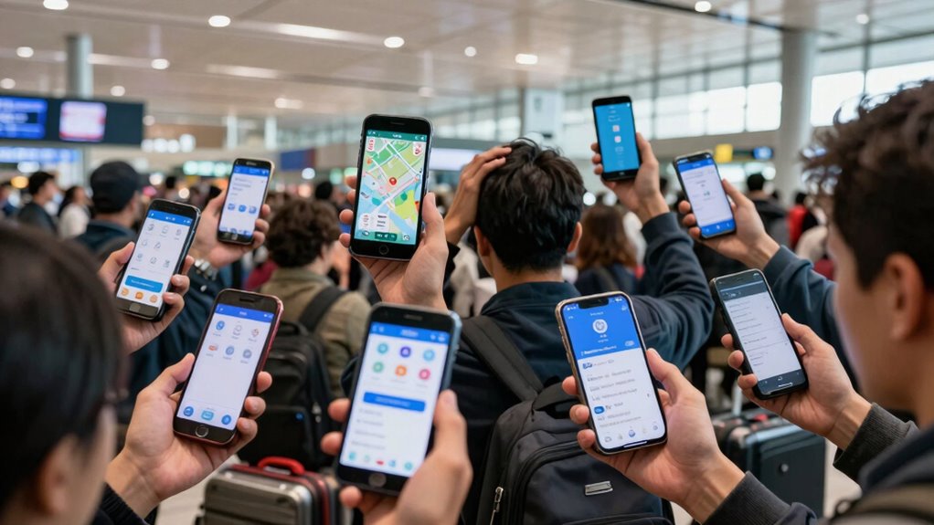 overwhelming travel app overload