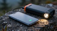 phone battery as safety