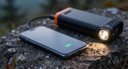 phone battery as safety
