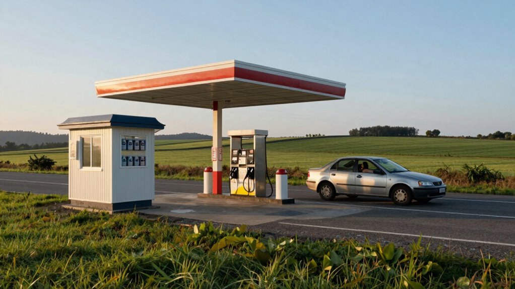 plan fuel stops carefully