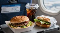 poor airport meal choices