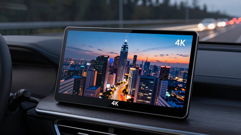 portable 4k display versatility