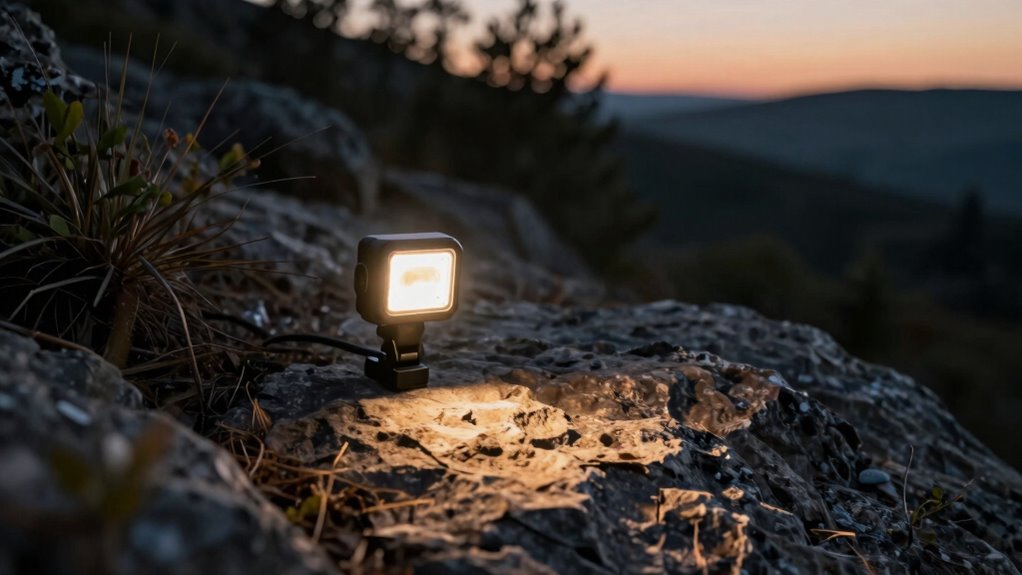 portable adjustable travel lighting