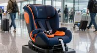 portable airport friendly car seats