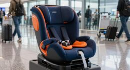 portable airport friendly car seats