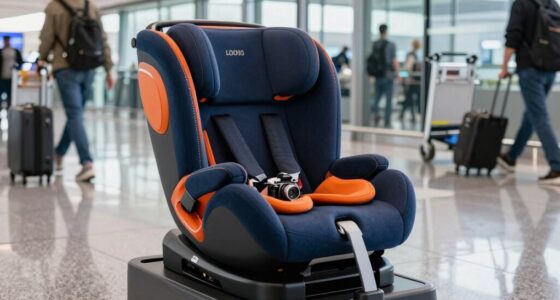 portable airport friendly car seats