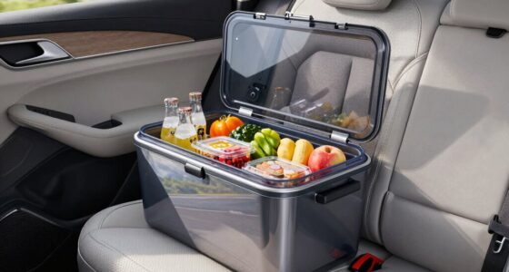 portable cooling for trips