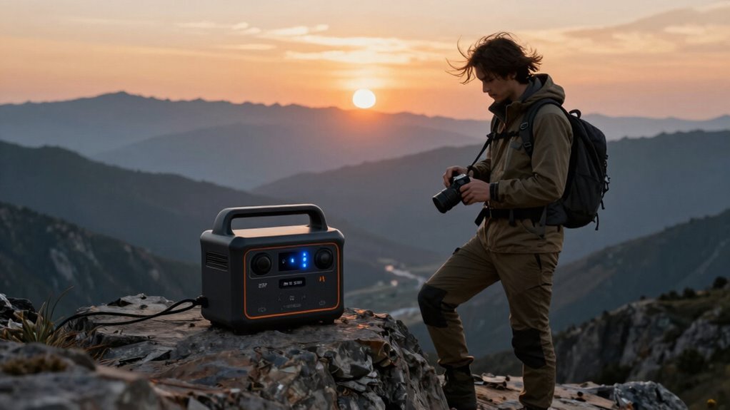 portable eco friendly power solutions