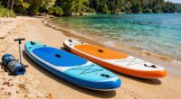 portable inflatable travel friendly setup