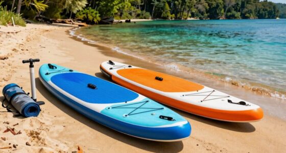 portable inflatable travel friendly setup