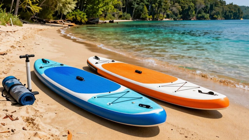 portable inflatable travel friendly setup