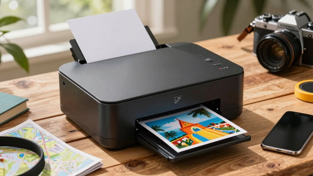 portable printer for travel