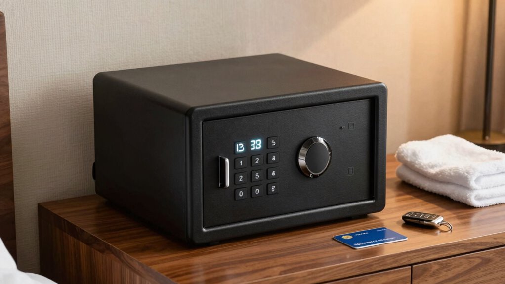 portable safes ensure secure travel