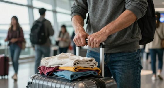 pre security travel stress