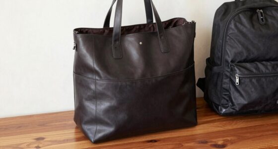 premium travel tote advantages