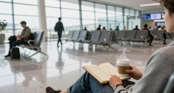 preparation eases arrival stress